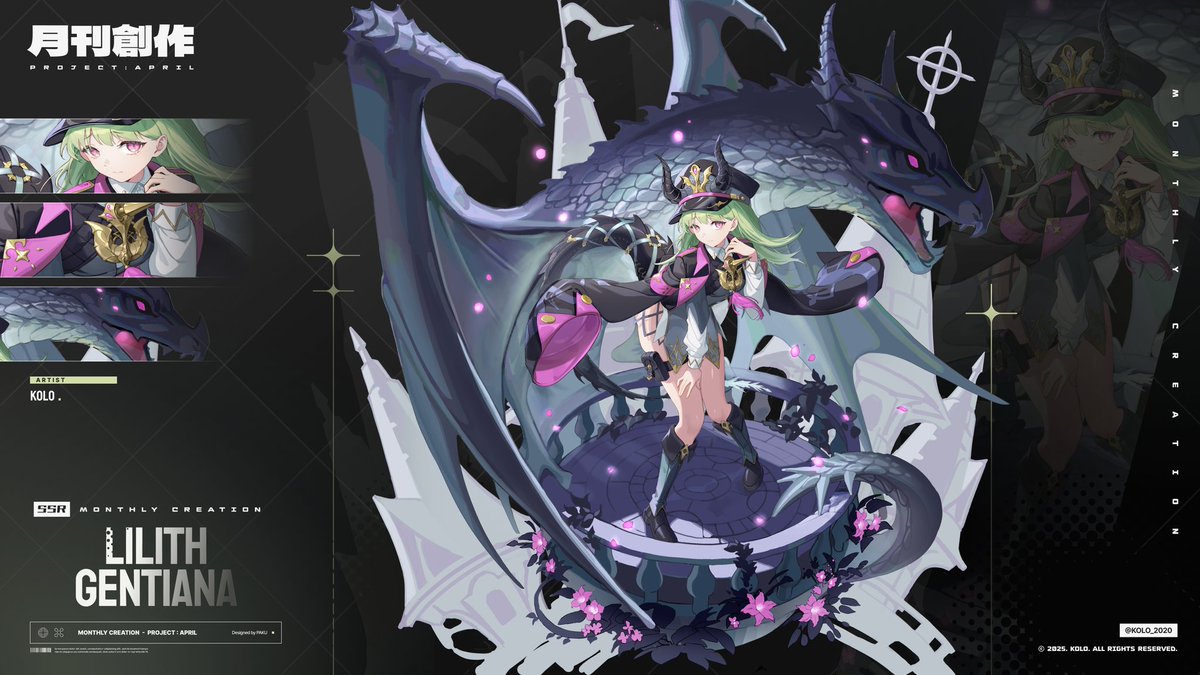 4월 개인작 합작 참여했습니다! 
이번에 첫참여라서 기대 많이 했었는데 기대 이상으로 너무 이쁘고 멋지게 편집해 주셔서 감사합니다~!!
편집 (@ 44paku님)💖
#Monthly_Creation