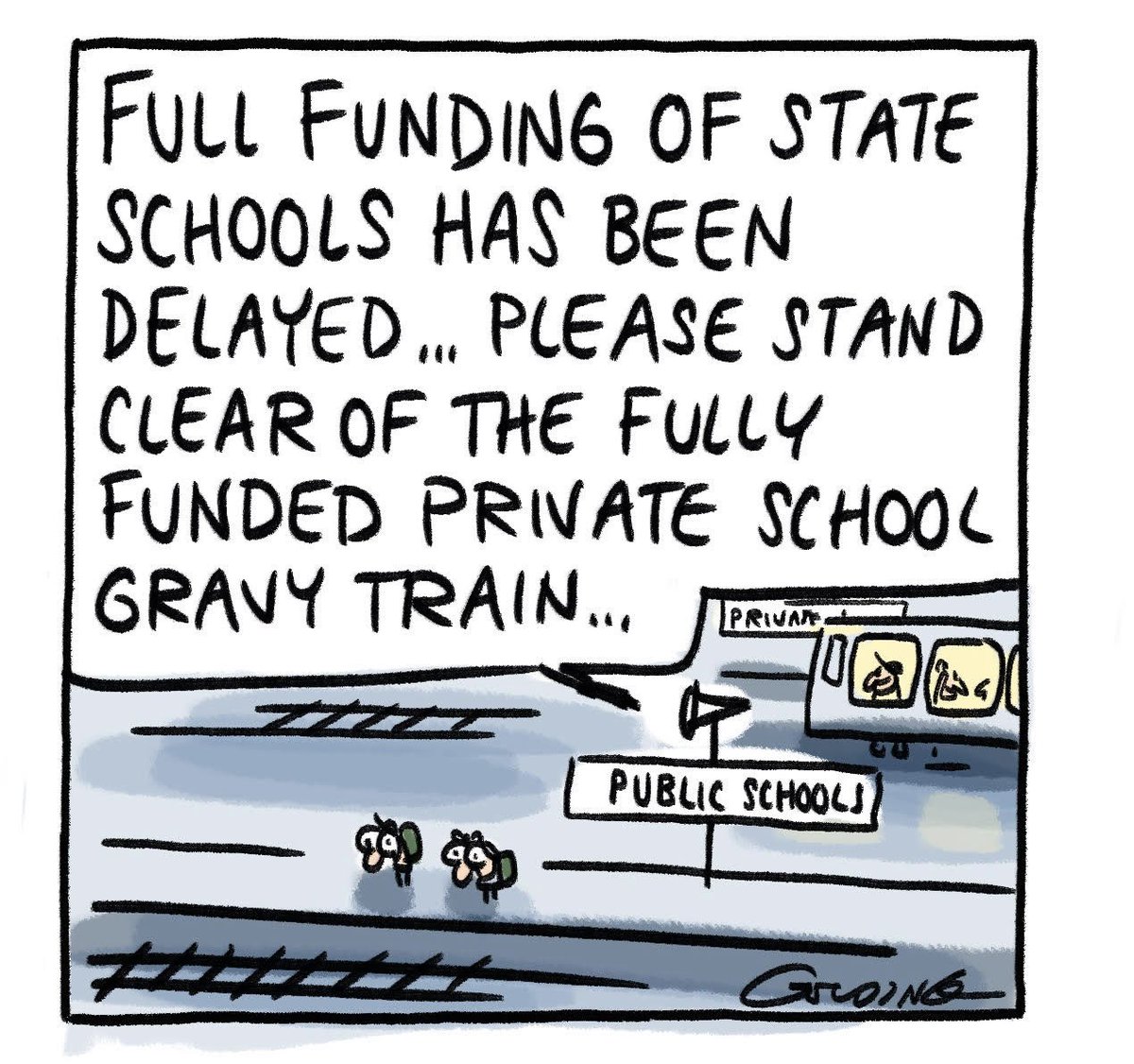 Victoria – the secretive state (“Victoria secretly slices $2.4b from public schools …” 12/5).
Helena Kilingerova, Vermont
<a href="/theage/">The Age</a> letters