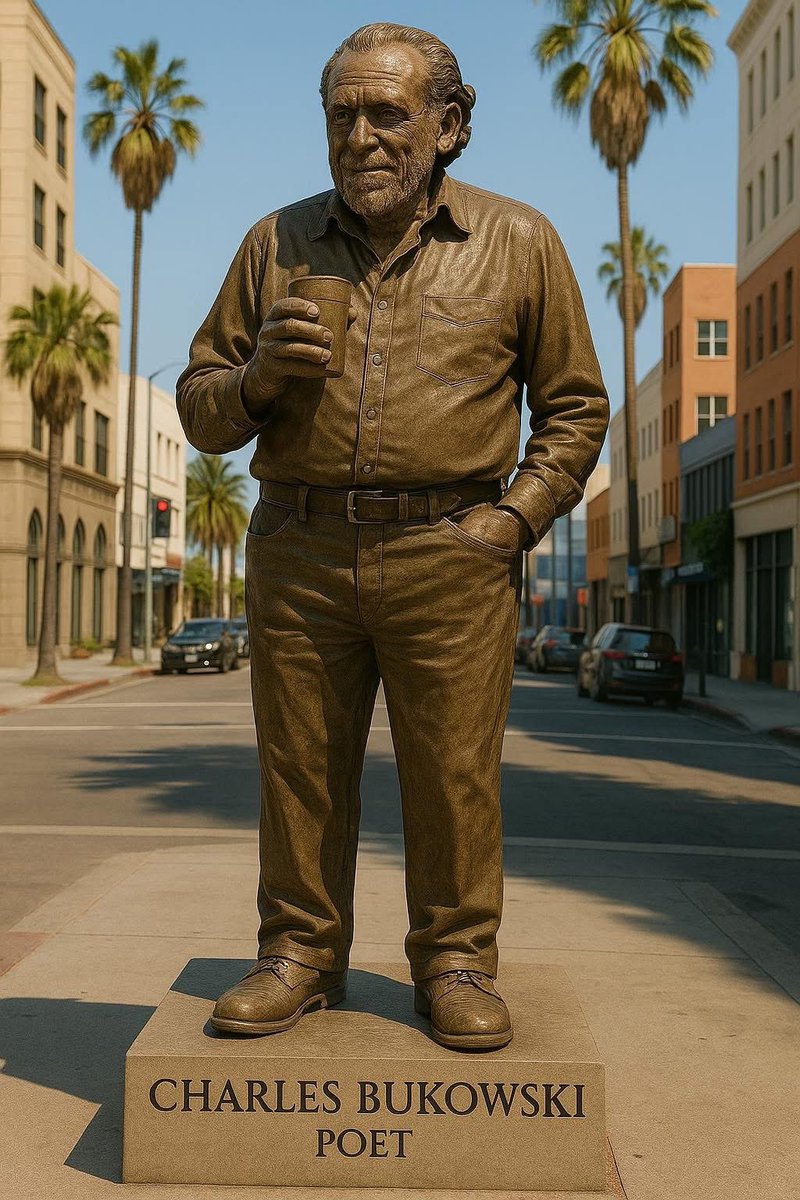 Hear in LA (@hearinladotcom) on Twitter photo We need this statue in Grand Park, pronto.
Please and thank you, <a href="/cd14losangeles/">Councilmember Ysabel Jurado</a> We need this statue in Grand Park, pronto.
Please and thank you, <a href="/cd14losangeles/">Councilmember Ysabel Jurado</a>