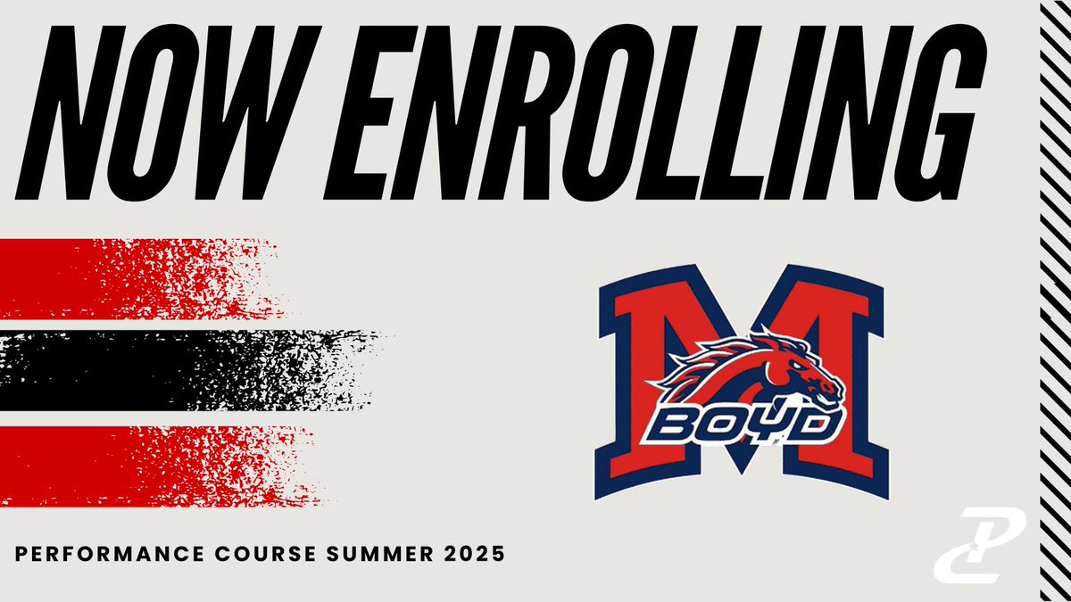 Performance Course (@pcnowisthetime) on Twitter photo Summer ‘25 is almost here and #NOWISTHETIME to make plans to be there!!
⏰ June 9th is right around the corner. We’re 28 days away from kicking off at <a href="/MBHSBroncos/">McKinney Boyd Athletics</a> ‼️
Secure your spot TODAY! ⬇️
performancecourse.com/school-distric… Summer ‘25 is almost here and #NOWISTHETIME to make plans to be there!!
⏰ June 9th is right around the corner. We’re 28 days away from kicking off at <a href="/MBHSBroncos/">McKinney Boyd Athletics</a> ‼️
Secure your spot TODAY! ⬇️
performancecourse.com/school-distric…