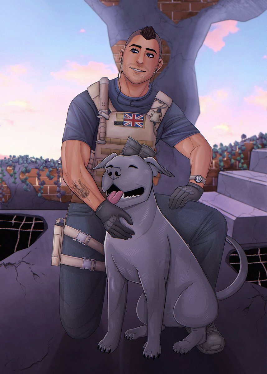 A bit late but posting my Sunshine zine contribution hoorayyy 

I still love the idea but not so much the execution (the drawing is almost a full year old now) so maybe I’ll go back to it one day and arrange a few stuff