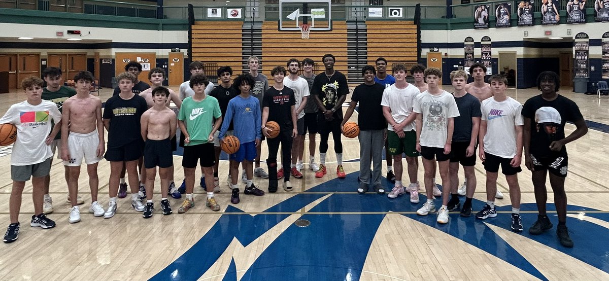 WFHS Basketball (@wfhsbasketball) on Twitter photo Last day of spring workouts with <a href="/CoachSamAllen/">Sam Allen</a> thanks for the energy and passion. Also great to have 2 pros in the gym, <a href="/Vontae__15/">Devontae Cacok</a> & <a href="/michaelzabo/">michael zabetakis</a> plus <a href="/Cam5Sheff/">Cameron Sheffield</a> from <a href="/DukeMBB/">Duke Men’s Basketball</a> and <a href="/willmoore3311/">Will Moore</a> from <a href="/Herd_MBB/">Marshall Men's Basketball</a> and <a href="/R_U_MBBall/">Reinhardt University Men’s Basketball</a> player <a href="/owenhughes0409/">Owen Hughes</a> Last day of spring workouts with <a href="/CoachSamAllen/">Sam Allen</a> thanks for the energy and passion. Also great to have 2 pros in the gym, <a href="/Vontae__15/">Devontae Cacok</a> & <a href="/michaelzabo/">michael zabetakis</a> plus <a href="/Cam5Sheff/">Cameron Sheffield</a> from <a href="/DukeMBB/">Duke Men’s Basketball</a> and <a href="/willmoore3311/">Will Moore</a> from <a href="/Herd_MBB/">Marshall Men's Basketball</a> and <a href="/R_U_MBBall/">Reinhardt University Men’s Basketball</a> player <a href="/owenhughes0409/">Owen Hughes</a>