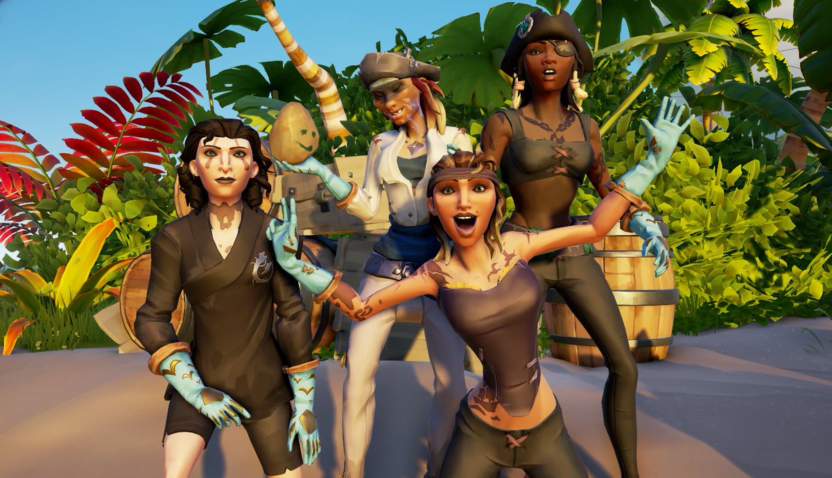 Wishing you all good luck! 🩵 #StyleOfThieves

📸<a href="/Pipsuwu/">Pips</a>