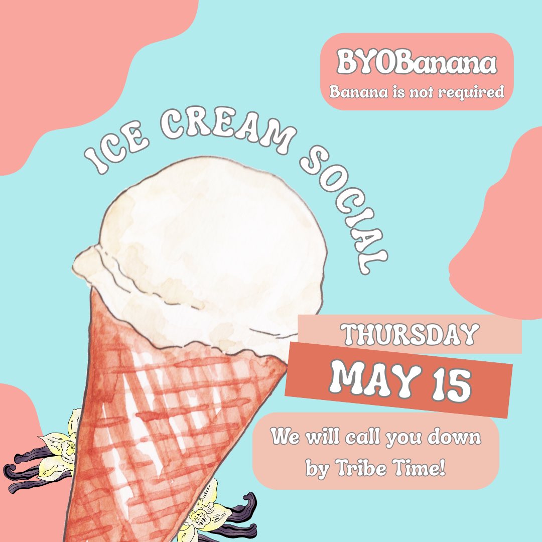 CHSINDIANSTUCO's tweet photo. This Thursday STUCO will have ice cream sandwiches for you to enjoy with the rest of the student body! We are excited to see you & celebrate the end of a great year! #alwaysreppin #One264 https://t.co/r9CWCqOc9L