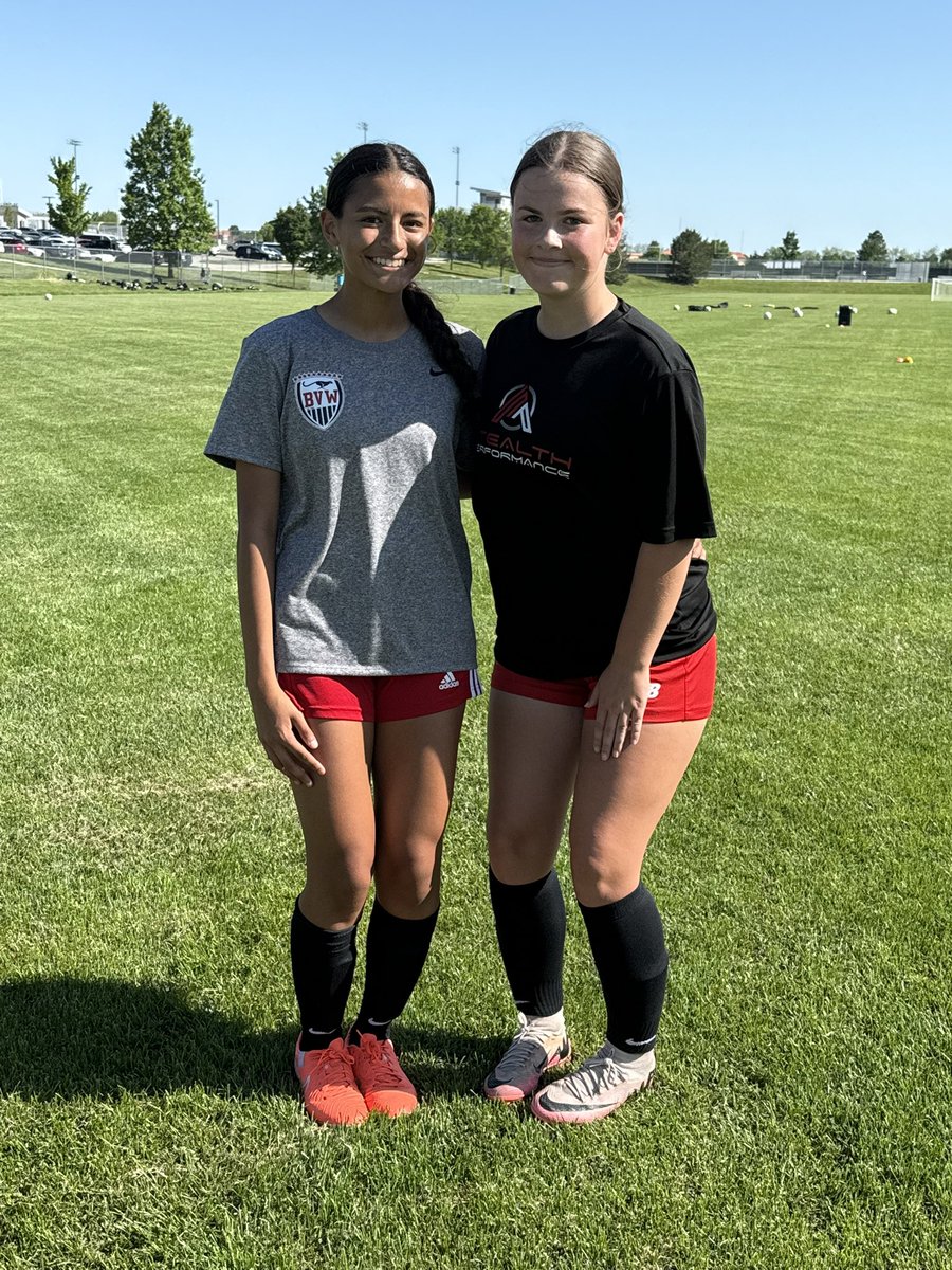 BVWGirlsSoccer's tweet photo. Our team competition winners from last week. The challenge was the 2v2 passing game and old school game from coach Brandt from Bucknell University! Well done ladies!
Red Division and Black Division winners: https://t.co/XhR7c60ElD