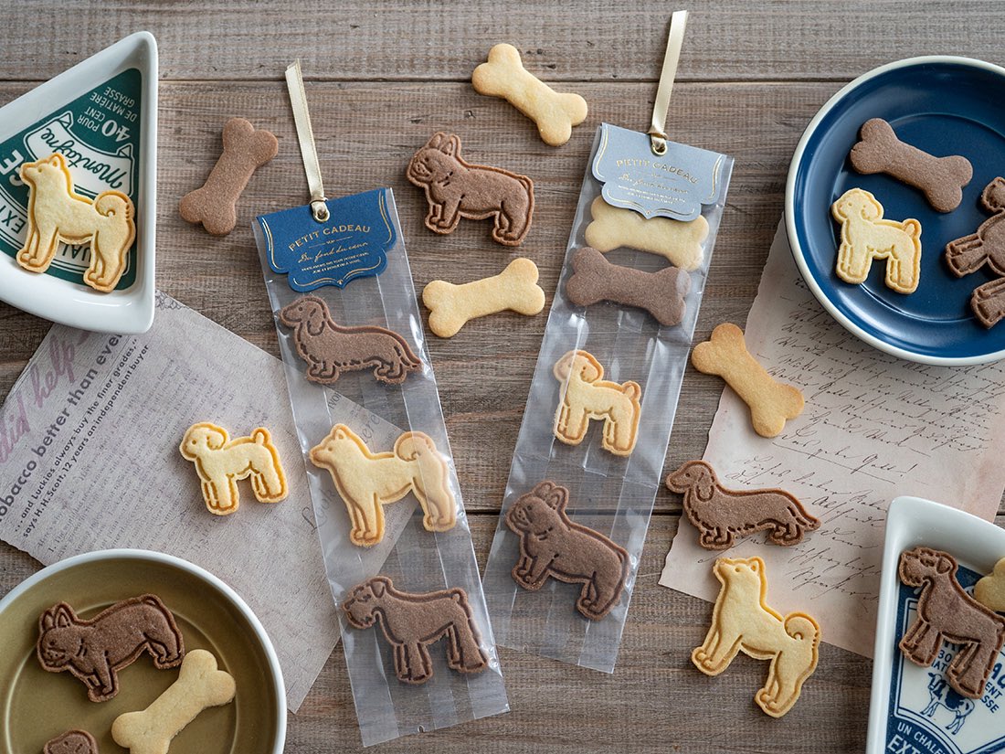 ハンドメイド　オーダー受付ページ　　♡クッキー　仲良しわんこ　パネル♡ ハンドメイド オーダー受付ページ ♡クッキー 仲良しわんこ パネル♡