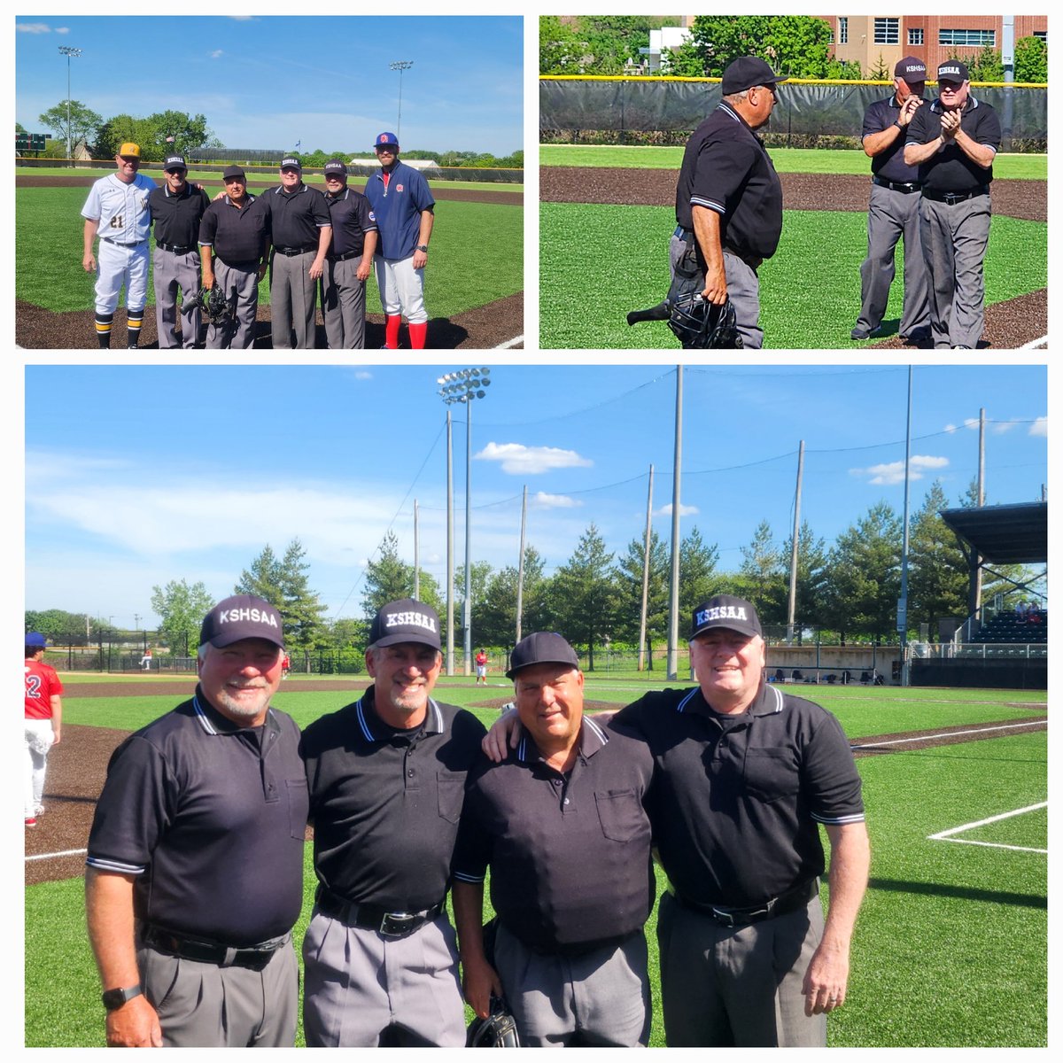 Another one bites the dust. Steve Gripp is retiring from baseball after 55 years of service. He started as a young teenager and he will work his final game tonight. Congratulations Steve on a great career and thank you for what you did for the kids.