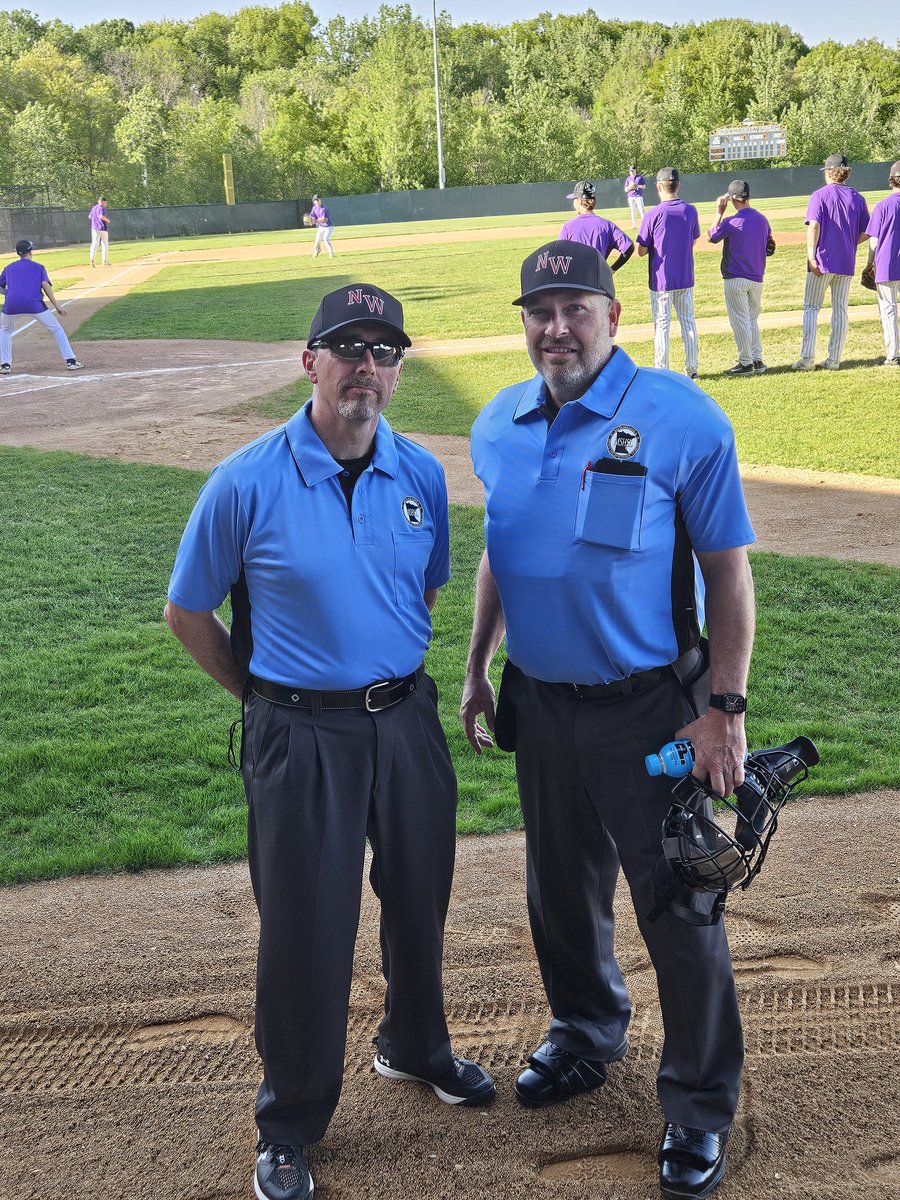 'A Voice for All Seasons'-Denny Laufenburger (@laufendh) on Twitter photo #ThankaRef to Bryan and Craig. One of the best crews in the state. They make us OFFICIAL.
<a href="/MSHSL/">Minnesota State High School League</a>john <a href="/MSHSBCA/">MN Baseball Coaches</a> @MSHSL <a href="/chanstormAD/">Storm Athletics</a> #ThankaRef to Bryan and Craig. One of the best crews in the state. They make us OFFICIAL.
<a href="/MSHSL/">Minnesota State High School League</a>john <a href="/MSHSBCA/">MN Baseball Coaches</a> @MSHSL <a href="/chanstormAD/">Storm Athletics</a>