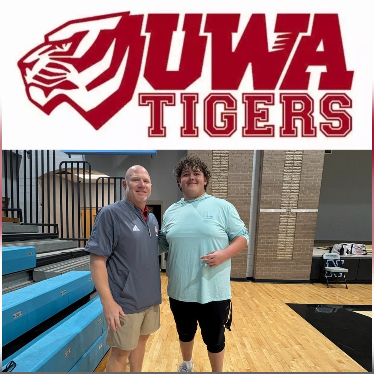 ColeHolliday (@bigcoleholliday) on Twitter photo I am blessed to receive my first offer from the University of West Alabama. Thank you to all of those who have helped and supported me. 🙏 <a href="/CoachYeah/">Scott Cochran</a> <a href="/CoachD_Myers/">Devin Myers</a> <a href="/NHSJagFootball/">NorthridgeFootball</a> @ryanlolly2 <a href="/Eric_Grantham/">Eric Grantham</a> I am blessed to receive my first offer from the University of West Alabama. Thank you to all of those who have helped and supported me. 🙏 <a href="/CoachYeah/">Scott Cochran</a> <a href="/CoachD_Myers/">Devin Myers</a> <a href="/NHSJagFootball/">NorthridgeFootball</a> @ryanlolly2 <a href="/Eric_Grantham/">Eric Grantham</a>