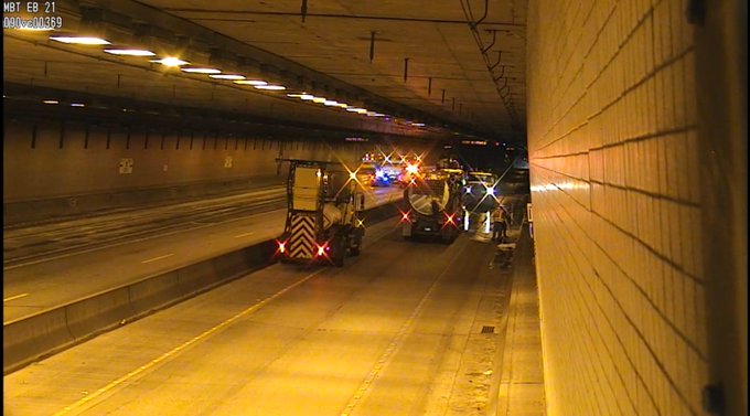更新＃4：EB I-90はシアトルのレイニエアベニューの近くで完全にブロックされたままです