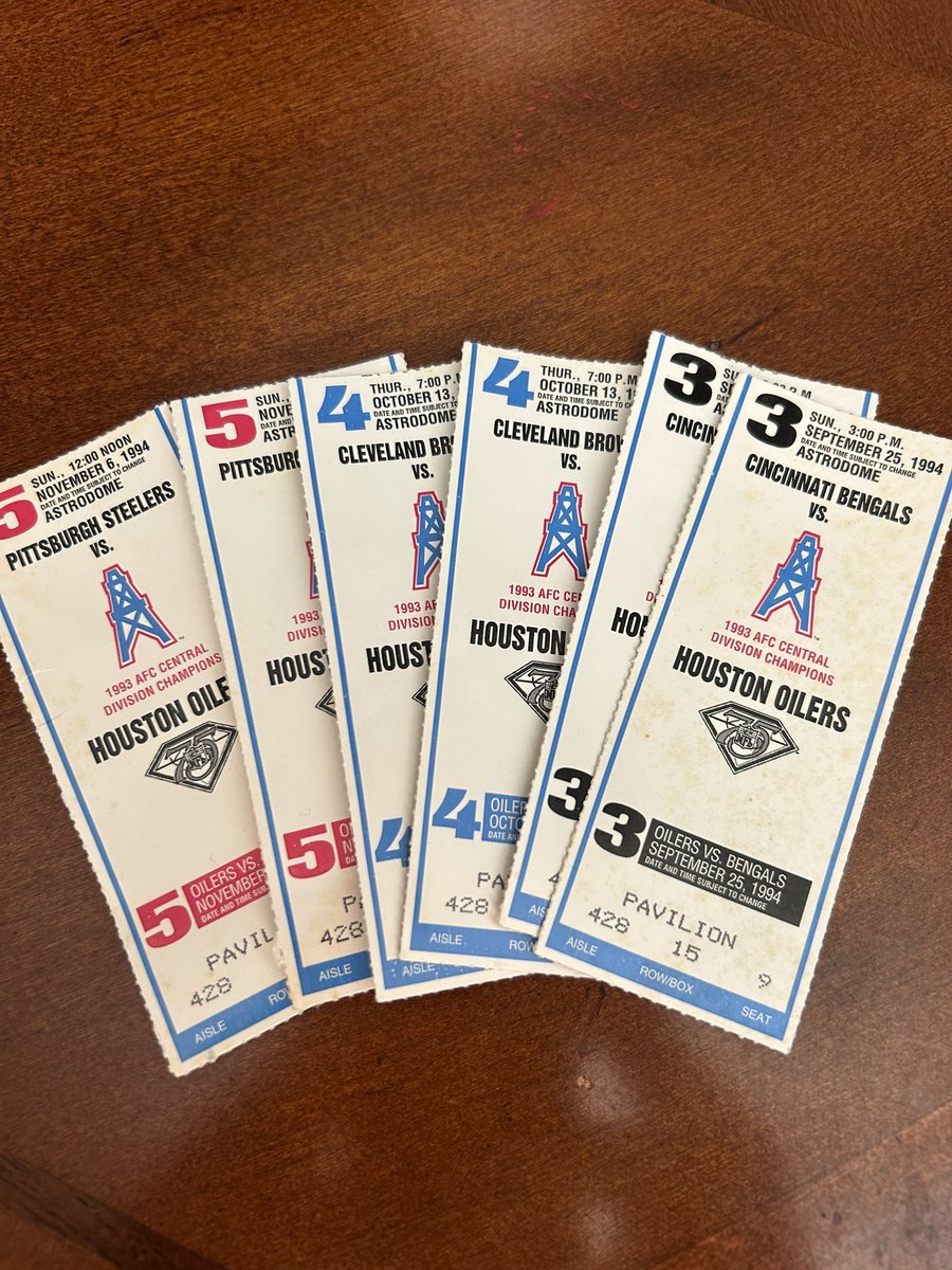 You say you’ve been beaten by the current state of A&amp;M sports. 
But did you ever have these season tickets?