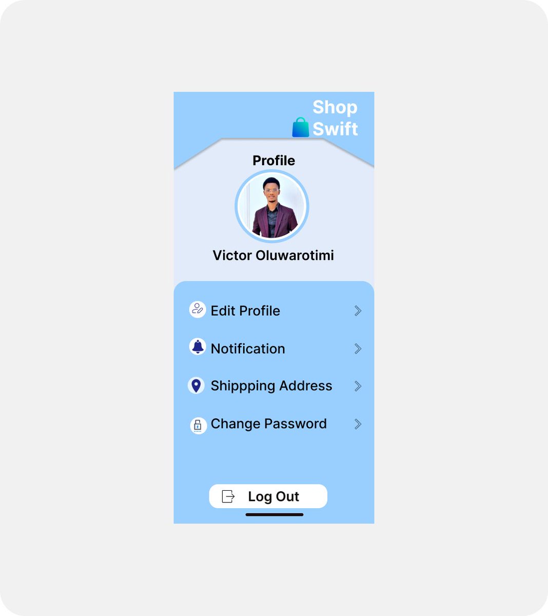 VictorOlu25's tweet image. Day 7 – User Profile Screen
For Day 7, I worked on the user profile screen.
Users can view their details, track orders, and manage their preferences. I kept it clean and easy to navigate.
 @JoshOpaleke @Akindepraise 
#FigmaBeginners #TechCrushChallenge #DailyUI #UIDesign