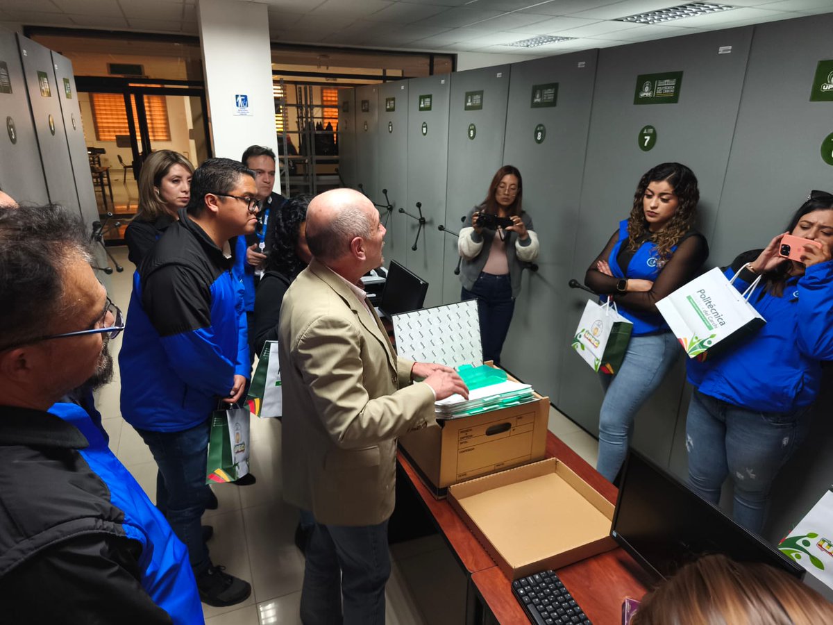En el marco del convenio entre el GADIP Municipio de Cayambe y la Universidad Politécnica Estatal del Carchi; el #RPMC acudió a las instalaciones de la Universidad; gracias a la apertura del PhD. Jorge Mina, rector de la universidad, se obtuvo una enriquecedora visita técnica.