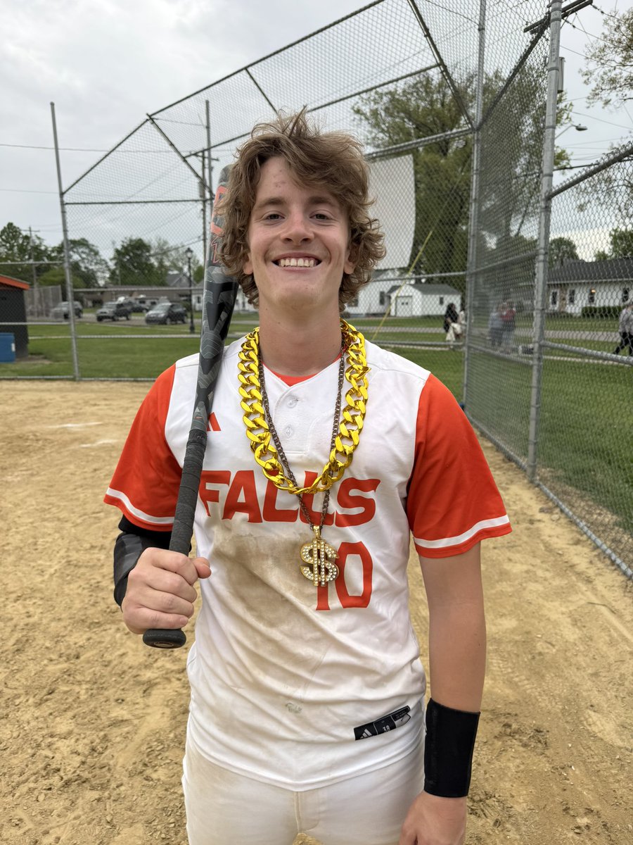 NfTigerBaseball (@nftigerbaseball) on Twitter photo The Tigers took down the Crestview Rebels tonight with a score of 11-1 in 5 innings. Ethan Powell was “Ballin” going 2-3 with 4 RBI’s and a HR. Ethan also achieved the milestone of getting his 100th career hit tonight.
<a href="/WKBNSports/">WKBN Sports</a> <a href="/TribChronSports/">Tribune Sports</a> <a href="/21WFMJSports/">21 WFMJ Sports</a> <a href="/YSNLive_com/">YSNLive.com</a> The Tigers took down the Crestview Rebels tonight with a score of 11-1 in 5 innings. Ethan Powell was “Ballin” going 2-3 with 4 RBI’s and a HR. Ethan also achieved the milestone of getting his 100th career hit tonight.
<a href="/WKBNSports/">WKBN Sports</a> <a href="/TribChronSports/">Tribune Sports</a> <a href="/21WFMJSports/">21 WFMJ Sports</a> <a href="/YSNLive_com/">YSNLive.com</a>
