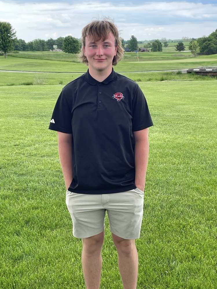 LestervilleR4's tweet image. Congratulations Owen Nichols! He shot a 98 today at the Class 1 District 1 tournament which qualified him for the state tournament next week. Way to go Owen! ⚫️🔴⛳️