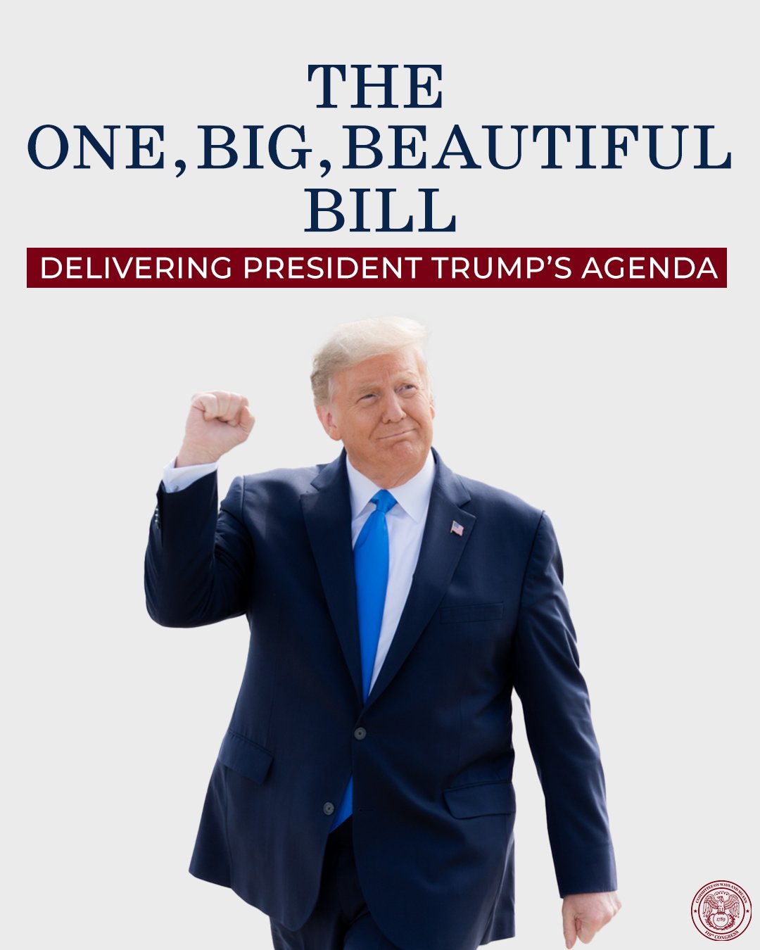 Ways and Means Committee on X: "The One, Big, Beautiful Bill will bring  much needed tax relief to American workers, farmers, and small businesses. The  bill delivers on President Trump's priorities of