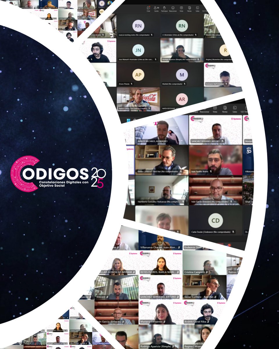 codigosmex's tweet image. ¡Así se vivieron las sesiones de #PitchTalks con el jurado calificador!
Estamos muy contentos de ver tantos emprendimientos innovadores y con enfoque tecnológico. Estate al pendiente de los ganadores de la 5ta edición de #codigos
¡Mucha suerte!