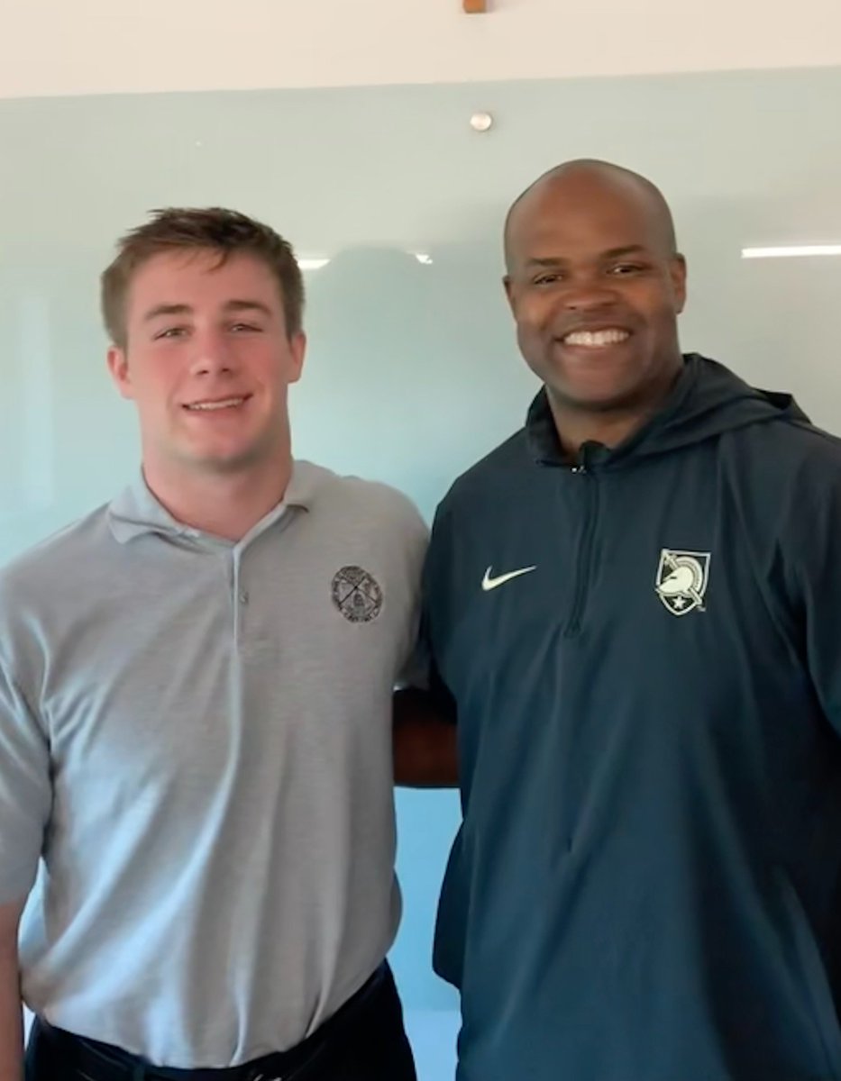 Miles Sanderson (@msanderson1734) on Twitter photo Thank you <a href="/CoachASmith3/">Aaron Smith</a> for visiting me today at <a href="/pvifootball/">PVI Football</a>! Great things are happening at West Point with <a href="/ArmyWP_Football/">Army Football</a>. #GoArmy Thank you <a href="/CoachASmith3/">Aaron Smith</a> for visiting me today at <a href="/pvifootball/">PVI Football</a>! Great things are happening at West Point with <a href="/ArmyWP_Football/">Army Football</a>. #GoArmy