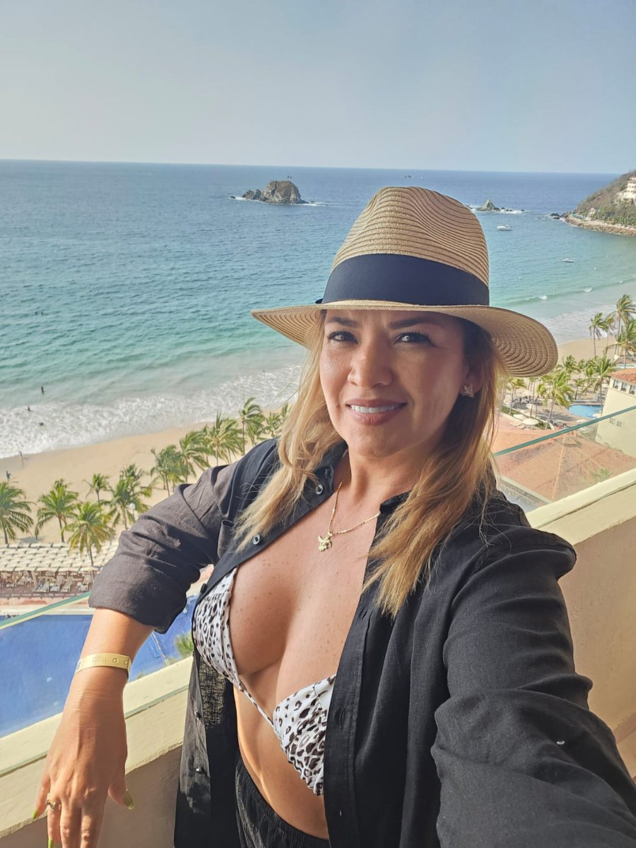 Llegando a la bella playa de Zihuatanejo..