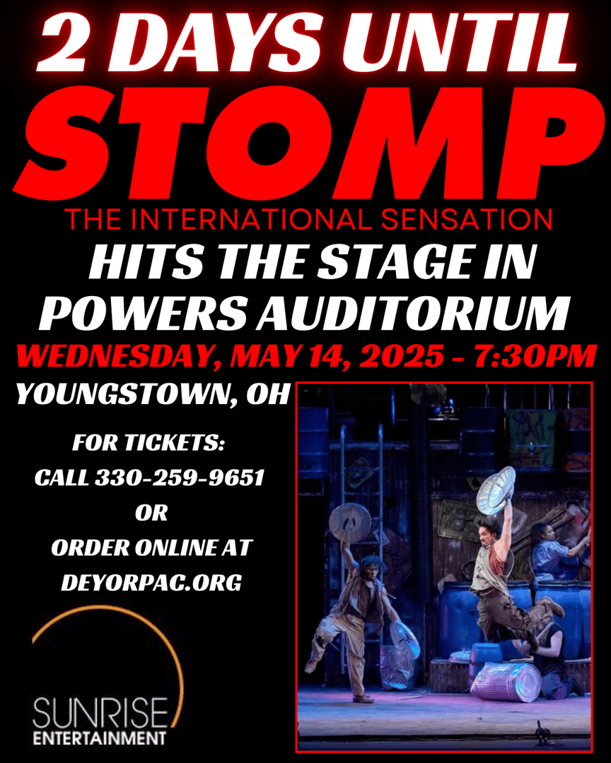 ⏱️ Only 2 days left to get tickets to Stomp! 
🎟️ Get yours here: heyor.ca/uwIdnc