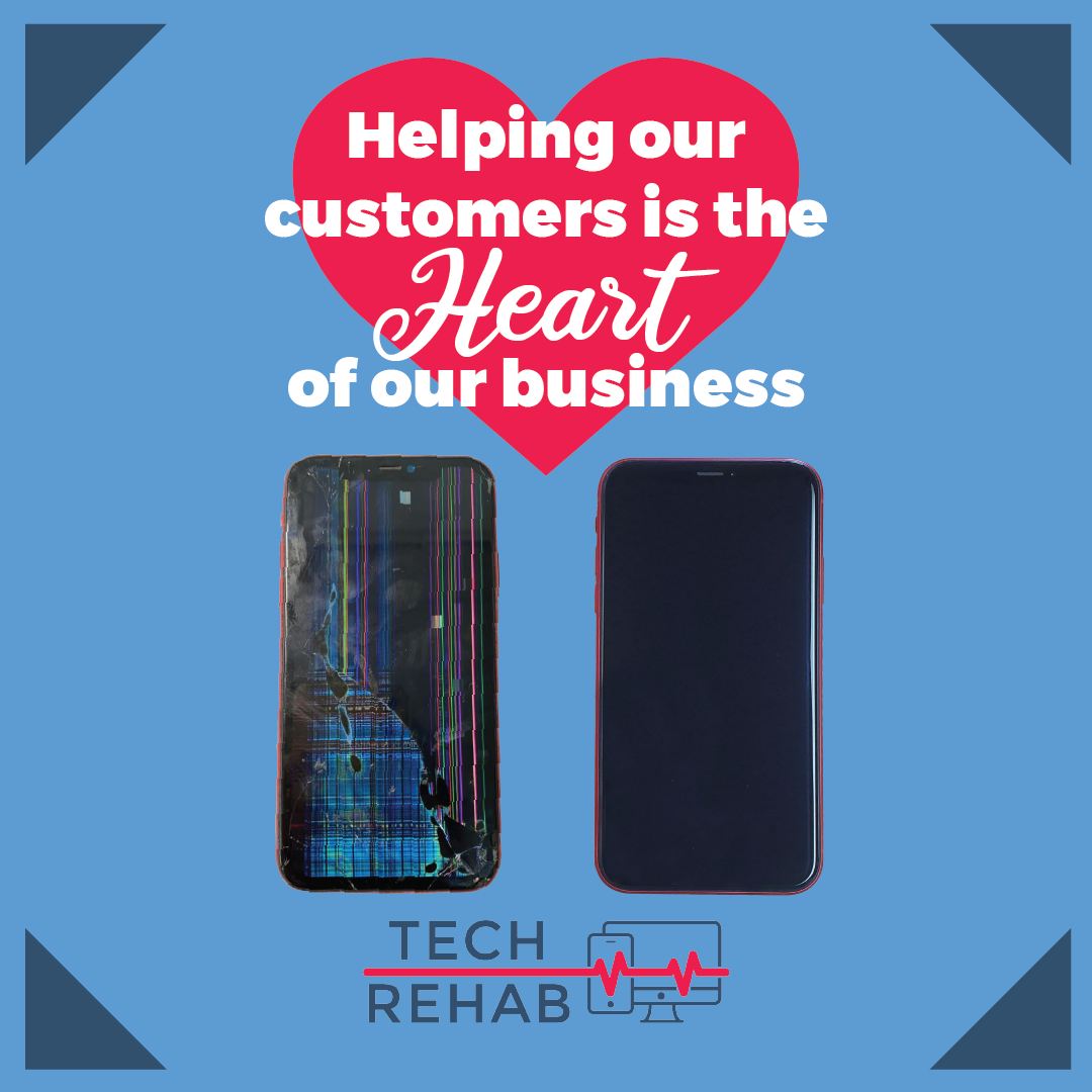 TechRehabHFD's tweet image. At Tech Rehab, your satisfaction is our top priority. 💻✨
Experience fast, reliable service with a team that truly cares!
📞 806-553-0489
🌐 Visit mytechrehab.com
#CustomerSatisfaction #TechRehab #TechSupportExperts #WeFixTechFast
