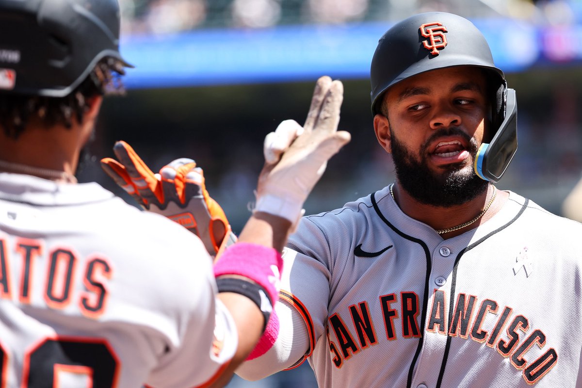 Catch Episode 129 of the <a href="/GarlicFryGuys/">Garlic Fries and Baseball Guys</a> Podcast before tonight’s #SFGiants and #Warriors games!

⚾️Bad weekend vs Minnesota
⚾️ Time to change closers
⚾️Heliot Ramos All-Star watch

LISTEN⤵️
🎧 go.audacy.com/nLFb4WjYjTb