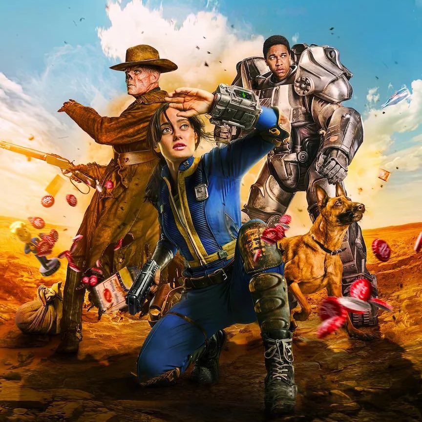 HollywoodHandle's tweet photo. ‘FALLOUT’ Season 2 releases in December.

Season 3 is also officially in the works. https://t.co/lCM6UKbm3i