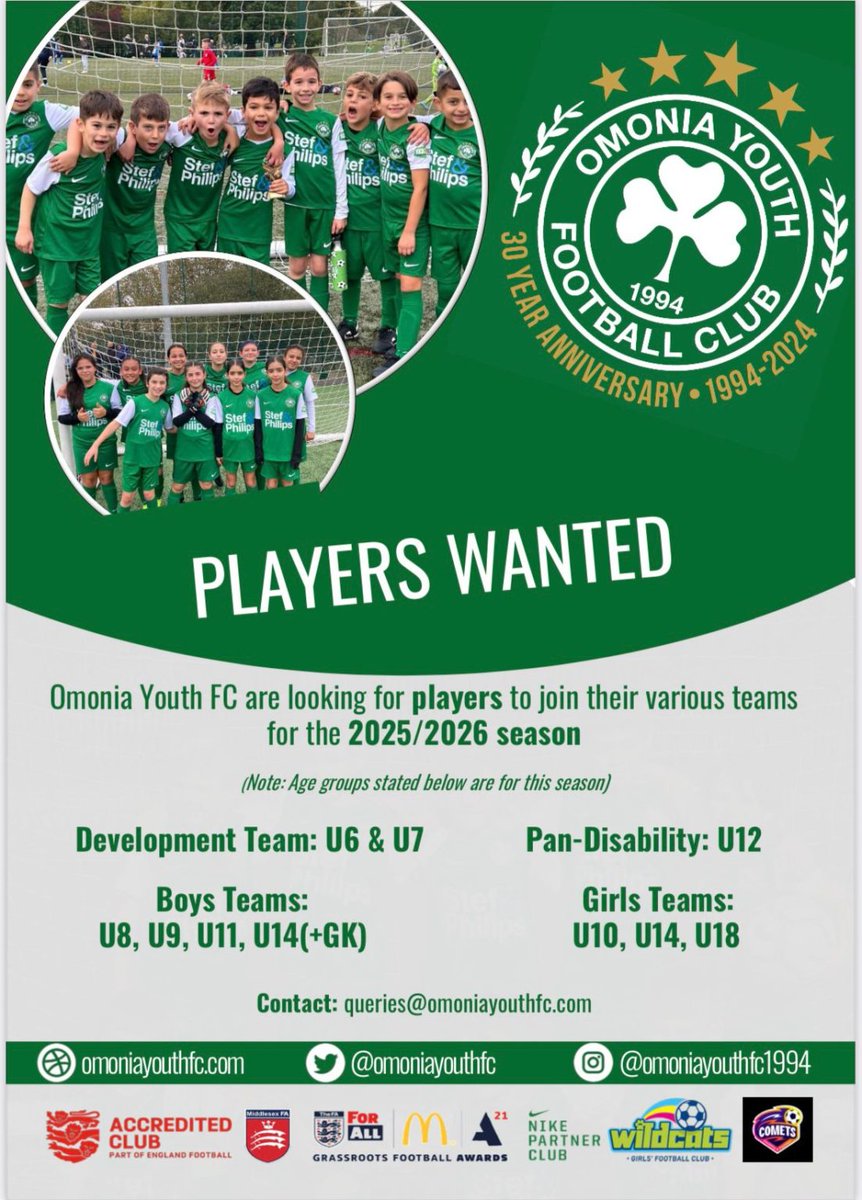 Dream big. Play for Omonia Youth FC!
parikiaki.com/2025/05/dream-…
<a href="/OmoniaYouthFC/">Omonia Youth FC</a>