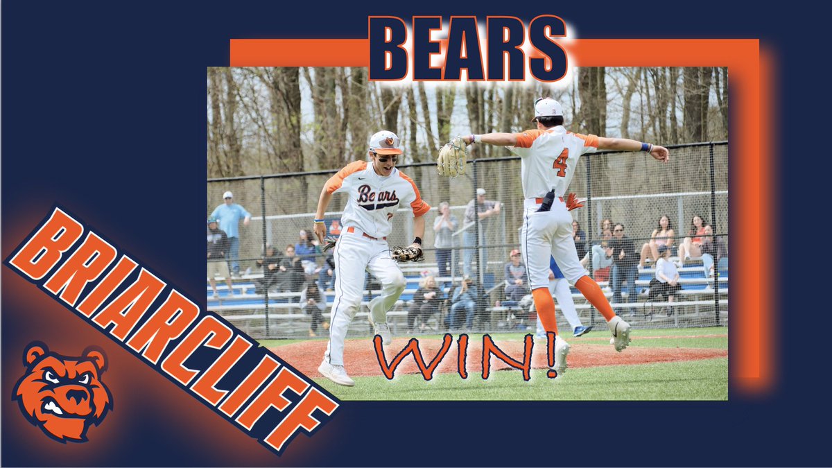 Briarcliff Baseball tweet media