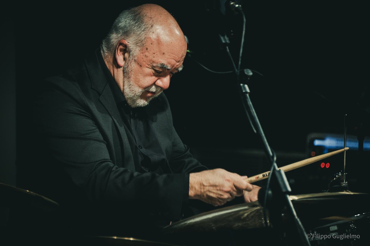 Just received this photo from a solo workshop presentation I did for Tama Drums in Torino a few weeks ago (March 17, hosted by Ringo Music), taken by Filippo Guglielmo.