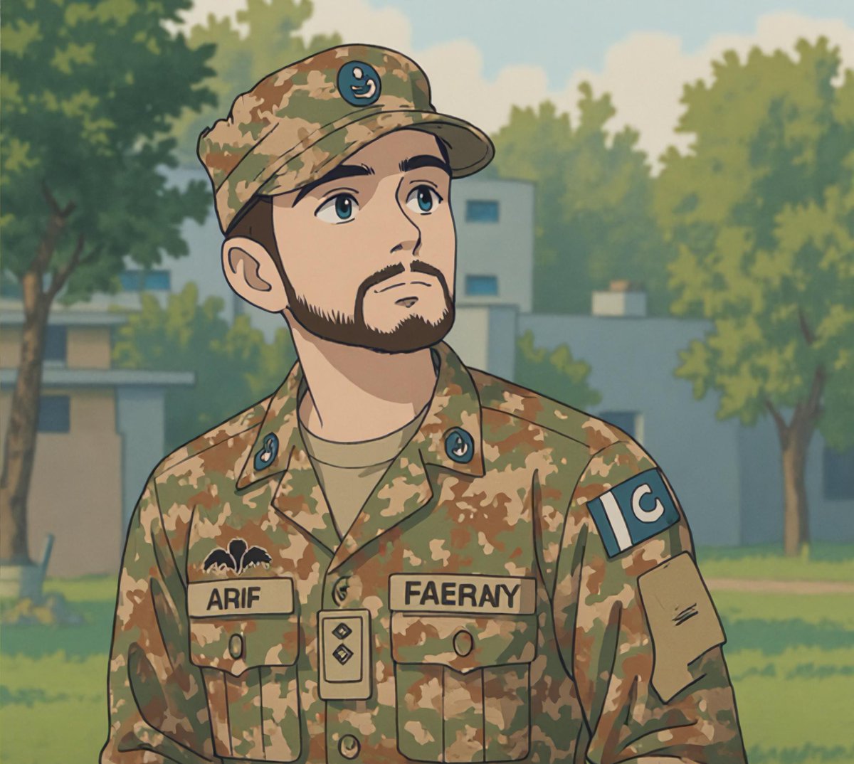 _Mr_____x_'s tweet image. Pak Army 💚🇵🇰
#PakArmy #Alimage #PakArmyAlimage