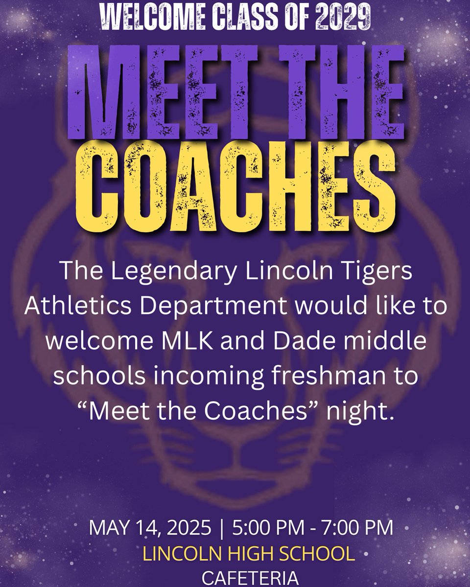 The Legendary Lincoln HS (@legendarylhs) on Twitter photo Class of 2029, join us Wednesday, May 14th @ 5PM! ⚽️🥎🏀🎾🏈🏐🏋🏽♀️🏃🏽♂️💨
<a href="/dallasathletics/">Dallas ISD Athletics</a> <a href="/dallasschools/">Dallas ISD</a> <a href="/LHS5PS/">Lincoln Athletics</a> <a href="/LincolnMadison7/">Lincoln-Madison Vertical Team</a> <a href="/LanceWi26777138/">Lance Williams</a> Class of 2029, join us Wednesday, May 14th @ 5PM! ⚽️🥎🏀🎾🏈🏐🏋🏽♀️🏃🏽♂️💨
<a href="/dallasathletics/">Dallas ISD Athletics</a> <a href="/dallasschools/">Dallas ISD</a> <a href="/LHS5PS/">Lincoln Athletics</a> <a href="/LincolnMadison7/">Lincoln-Madison Vertical Team</a> <a href="/LanceWi26777138/">Lance Williams</a>
