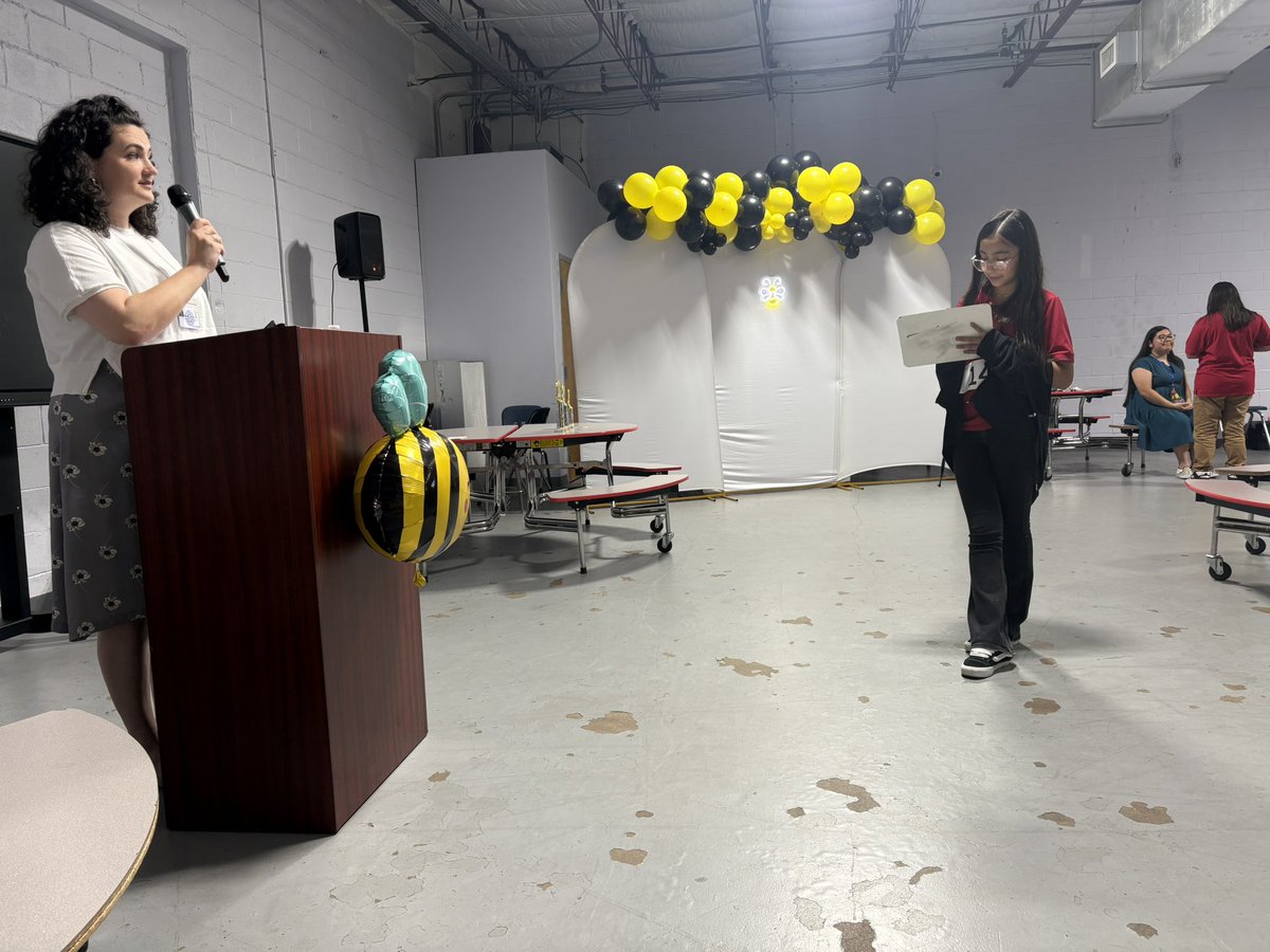 Today was an exhilarating day as we participated in our very first annual spelling bee! 🐝A huge shoutout to Ms. Segura for hosting and organizing this fantastic event! Also, thank you, Ms. Espinoza and MaryF.