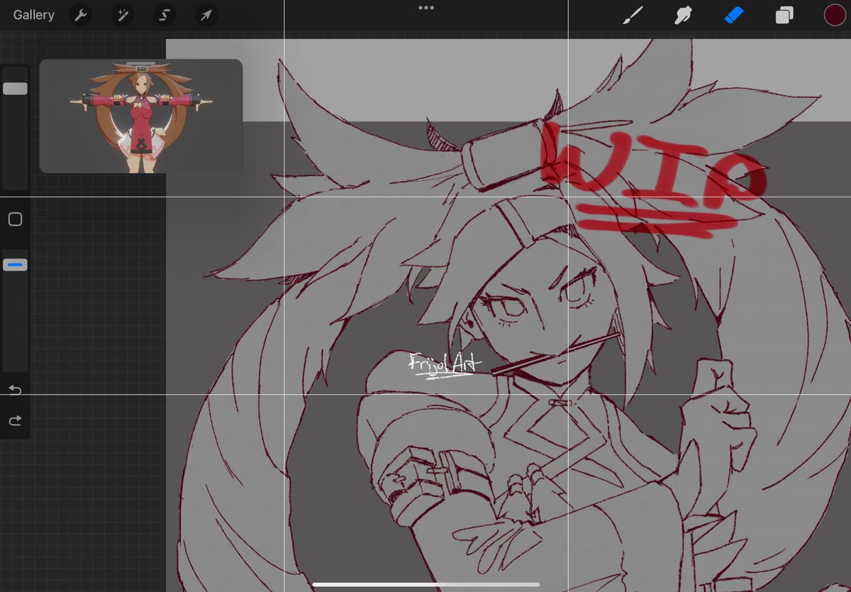 In light of recent….news. WIP 🚧