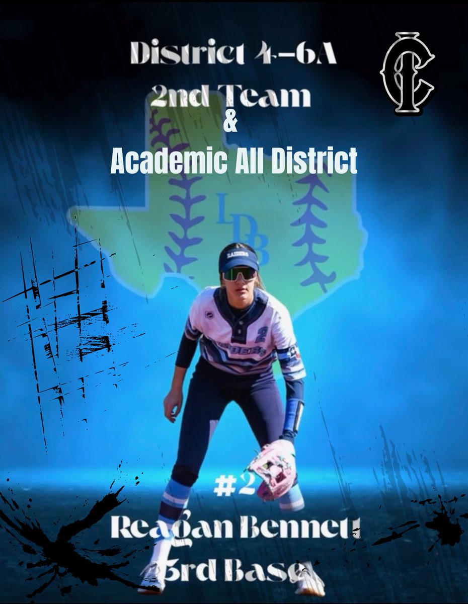 Impact Caymol National Soliz (@icnationalsoliz) on Twitter photo Congratulations to 2028 INF Reagan Bennett <a href="/ReaganBennett51/">Reagan Bennett</a> for capturing 2nd Team All District and Academic All District her Freshman year!
#bethehunter #setthestandard #letthemtalk
<a href="/DfwSho/">DFW Sho'Case</a> @coastrecruitssb <a href="/TopPreps/">SPORTS NEWS, VIDEOS, GRAPHICS, EXPOSURE & MORE</a> @acesspotlight <a href="/BallGirlSports/">BallGirlSports</a> @softballrecruit Congratulations to 2028 INF Reagan Bennett <a href="/ReaganBennett51/">Reagan Bennett</a> for capturing 2nd Team All District and Academic All District her Freshman year!
#bethehunter #setthestandard #letthemtalk
<a href="/DfwSho/">DFW Sho'Case</a> @coastrecruitssb <a href="/TopPreps/">SPORTS NEWS, VIDEOS, GRAPHICS, EXPOSURE & MORE</a> @acesspotlight <a href="/BallGirlSports/">BallGirlSports</a> @softballrecruit