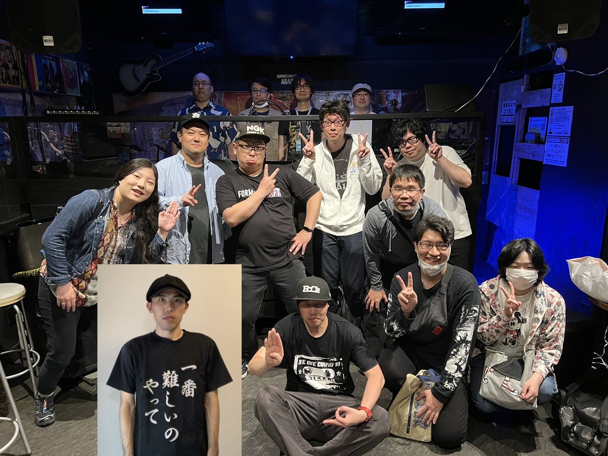 集合写真に合流できなかったから合成で許して！
#FULLGAUGE19
x.com/AsakusaStella/…