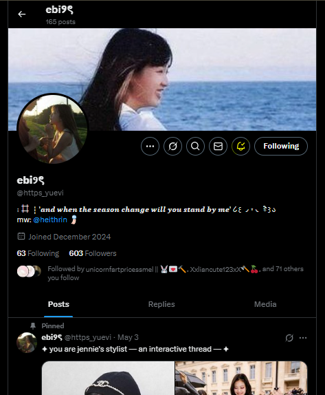 pani — 🌺👛🪷🥥🪱🐯🖇️🐾🐇☁️🪽🪼🦪🪓🎋🦢 tweet media