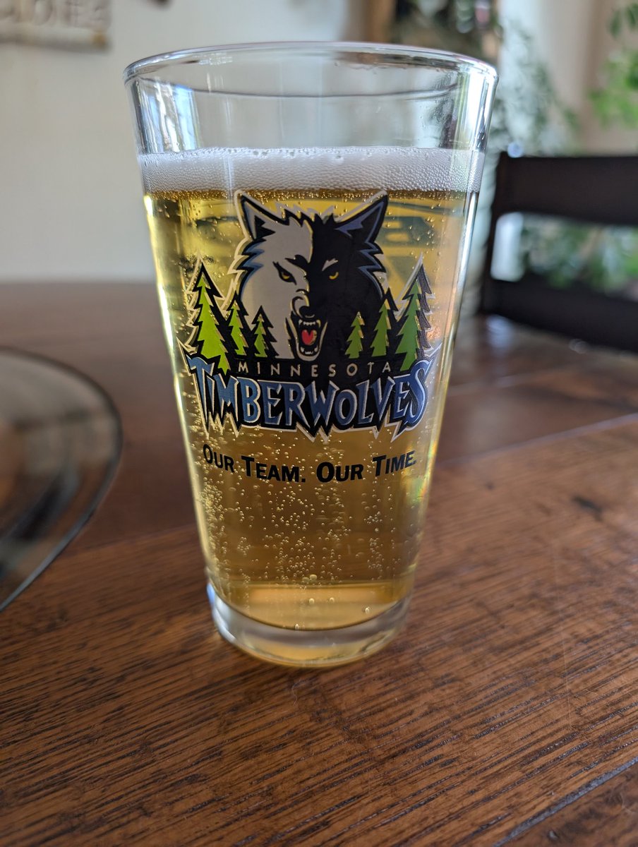 SHViking's tweet image. Getting game ready! #TWolves #NBAPlayoffs
