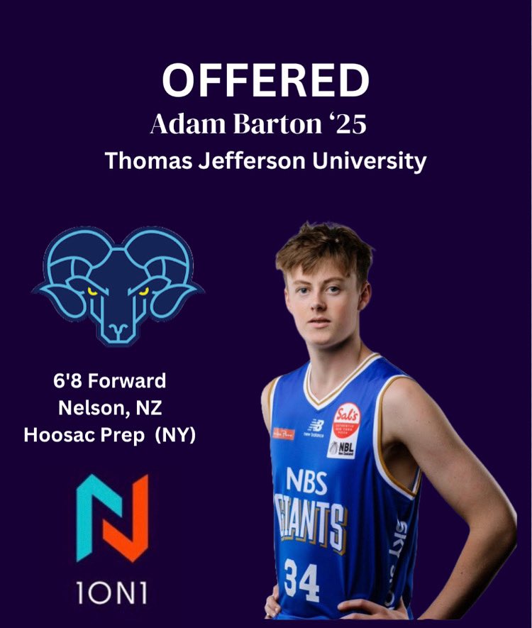 Congratulations <a href="/adamgbarton7/">Adam Barton</a> on your offer from <a href="/JeffersonU_MBB/">JeffersonU_MBB_</a> <a href="/RVGDag/">The Real Voices of the Game Productions</a> <a href="/SauceRVG/">Tanner</a> <a href="/shegone03/">Fryedaddy/Frito</a>