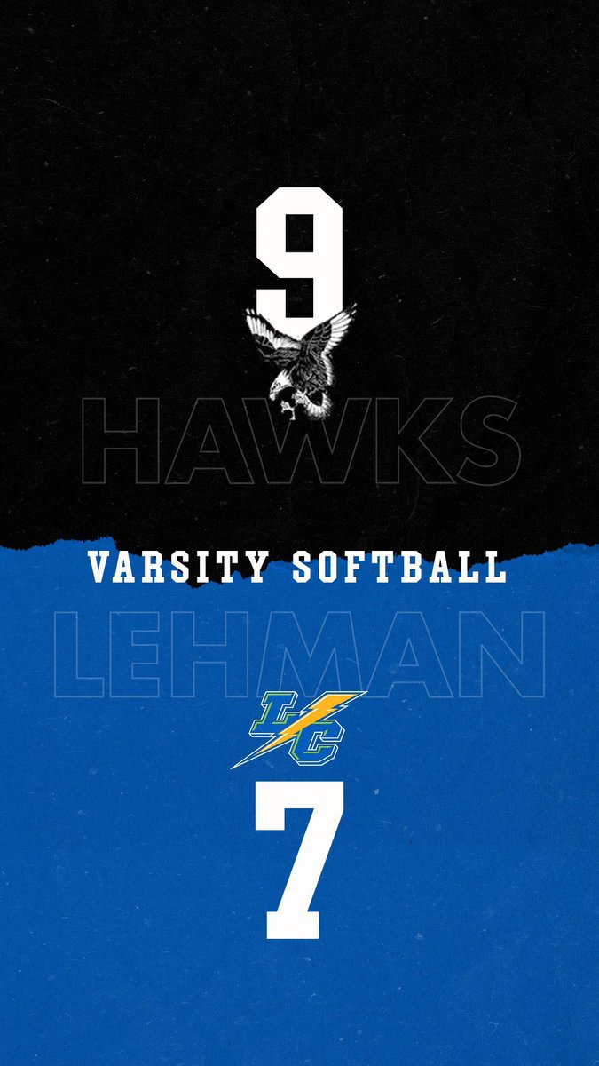 🥎FINAL🥎

The Lady Hawks end reason season play with a WIN! Next up is the tournament starting this Wednesday, Home vs Botkins 🦅