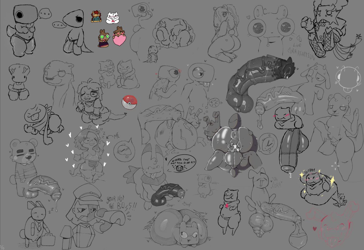 Drawpile I did with <a href="/Fat_Ass_Pig/">Her☆</a> 

So cool…so much fun 🥰