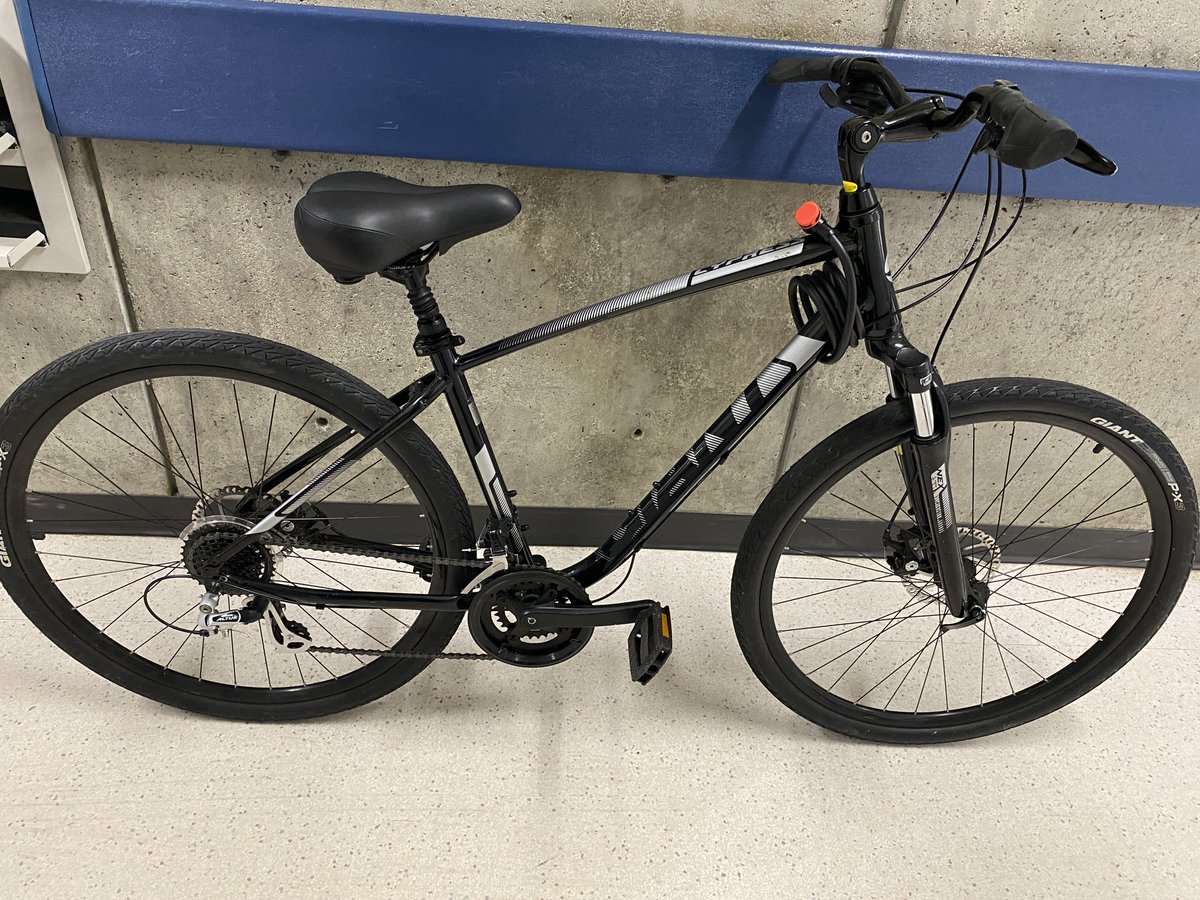 vicpdcanada's tweet photo. Get back on track! We've recovered some bikes that may be yours. Please call 250-995-7654 ext. 1 to reclaim your ride.

1. Red Specialized | File # 25-17119
2. Blank Giant Cypress | File # 25-17128
3. White Quest Hub Ebike | File # 25-17097 https://t.co/ItiJgrvB5Q