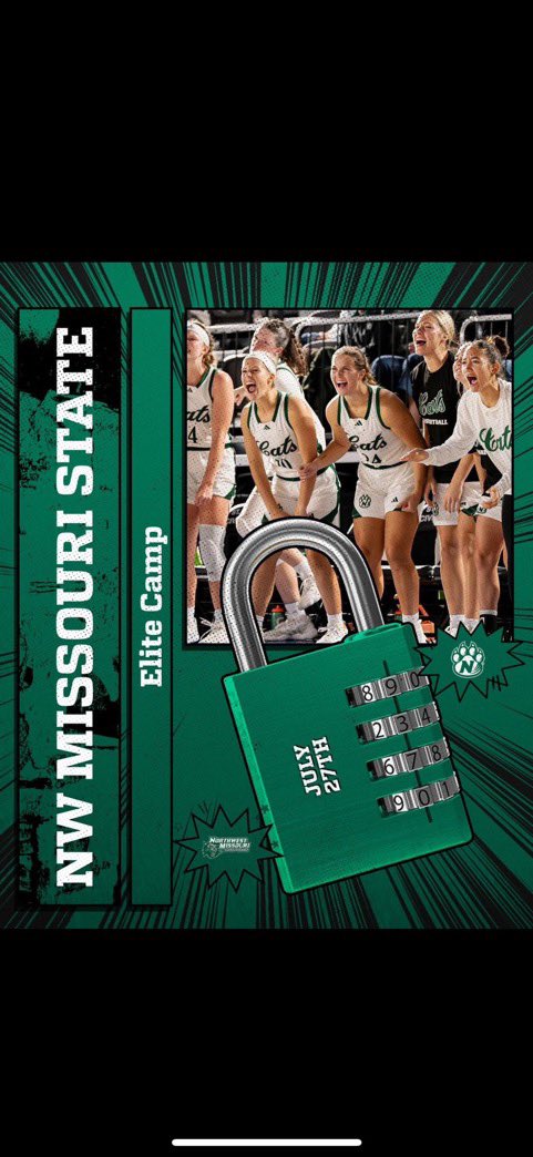 Thank you to <a href="/ParkerEhrke6/">Parker Ehrke</a> and <a href="/nwbearcatwbb/">Bearcat WBB</a> for the invitation to their elite camp! I can’t wait to get on campus and get after it on the court!!