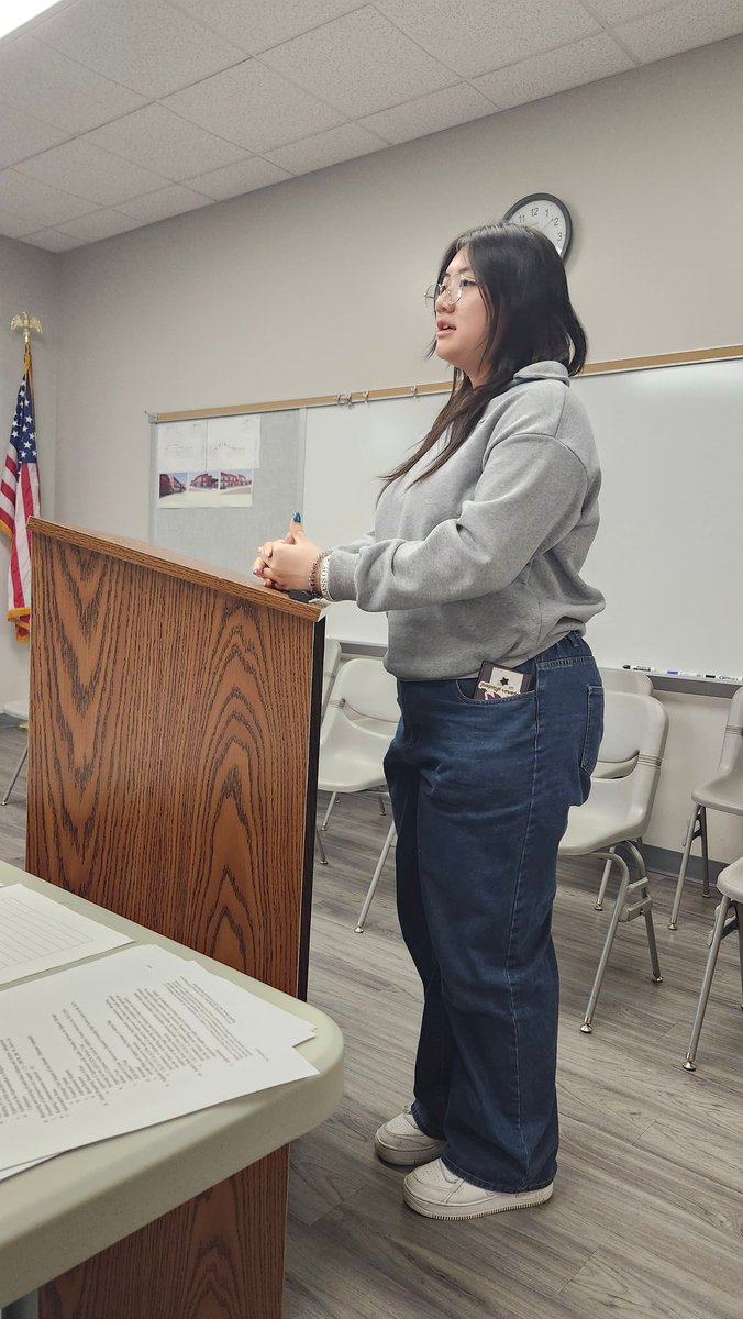 Detriana Vannarath is the RTHS May Student of the Month