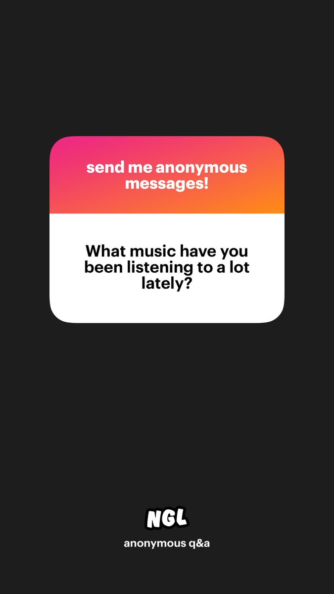 - 9days (morocco especially)
- grouptherapy/partyof2
- mysie’s most recent album
- gaidaa (i like trouble and her new album)
- zay lewis (been chasing the american hysteria high)
- rejjie snow (obrigado)
- jaïr faria (broken heart)
- been streaming kelela’s discography as well.