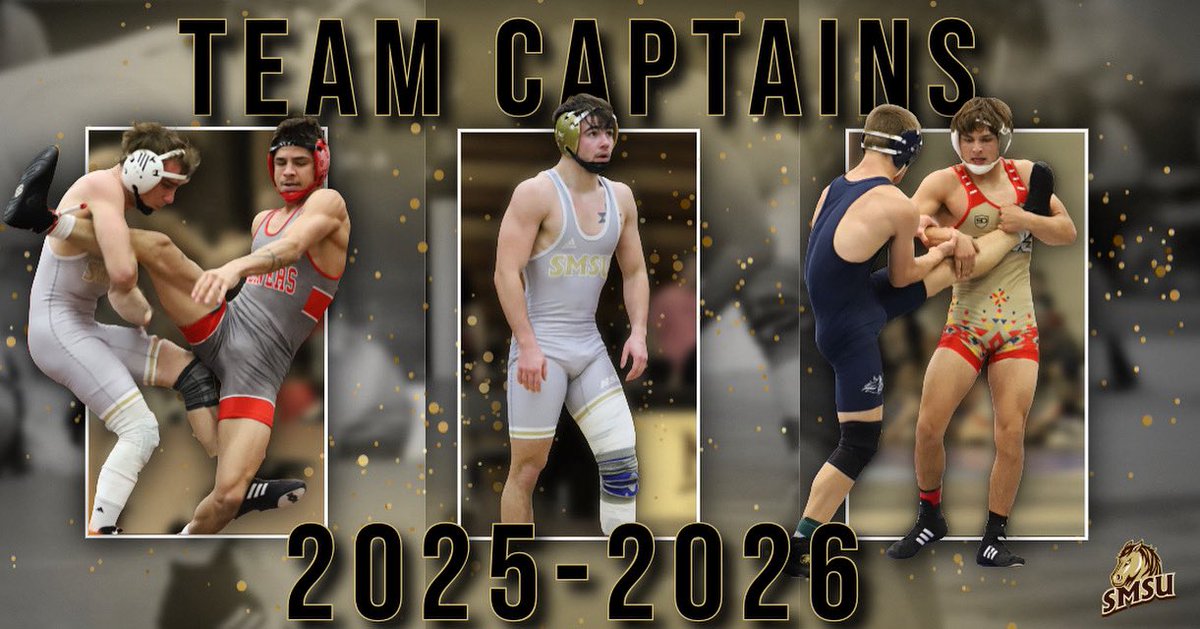 Please welcome your 2025-26 Team Captains!! Jake Messner, Dylan Louwagie, and Tate Condezo will serve as captains for the Mustangs next season! 

#letseide
