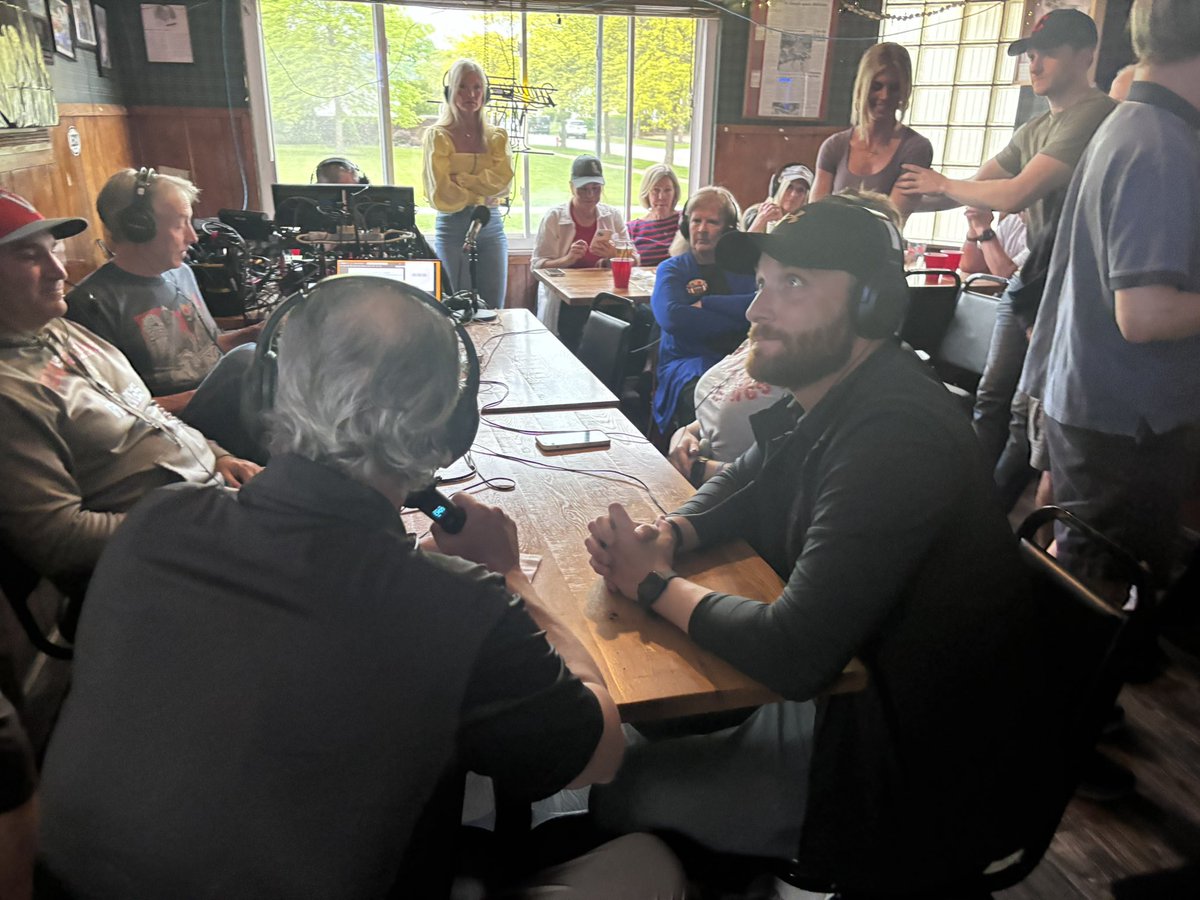 Jay Kron (@towncenter2) on Twitter photo Longtime area high school and college football coach Rick Finotti and <a href="/WalshJesuitFB/">Walsh Jesuit Football</a> Coach Nick Alexander join in the <a href="/MaltaOnMondays/">Mondays With Malta</a> discussion of Tom "Red" Kenny Longtime area high school and college football coach Rick Finotti and <a href="/WalshJesuitFB/">Walsh Jesuit Football</a> Coach Nick Alexander join in the <a href="/MaltaOnMondays/">Mondays With Malta</a> discussion of Tom "Red" Kenny