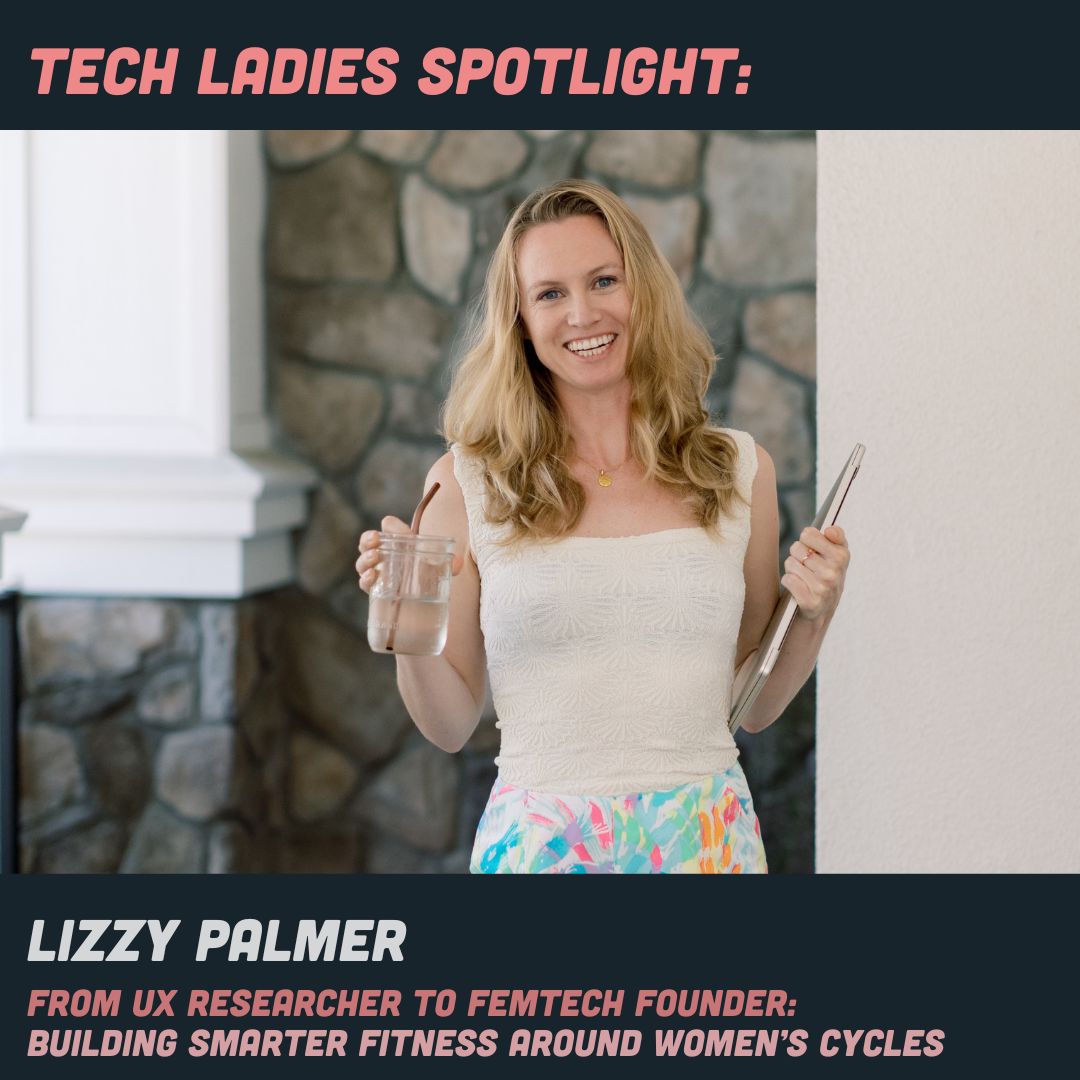 jointechladies's tweet image. From UX researcher to FemTech founder—Lizzy Palmer is building Sync N, a fitness app that works with the female cycle. Join us for a live convo on launching with purpose, career pivots &amp;amp; building a mission-driven team. 💪✨ #TechLadies #FemTech