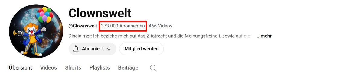 #clownswelt Ich wette, der #Böhmermann hatte mit dem Clown eine Kneipentour vor seiner Sendung. Hat geklappt: