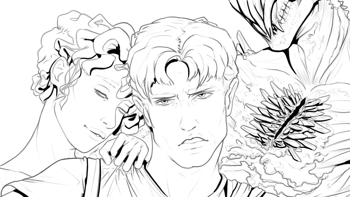 Ashen_Lilly's tweet image. Chapter 15 is Lotus Eater: Ruination is now LIVE!!
Read REVERIE now!